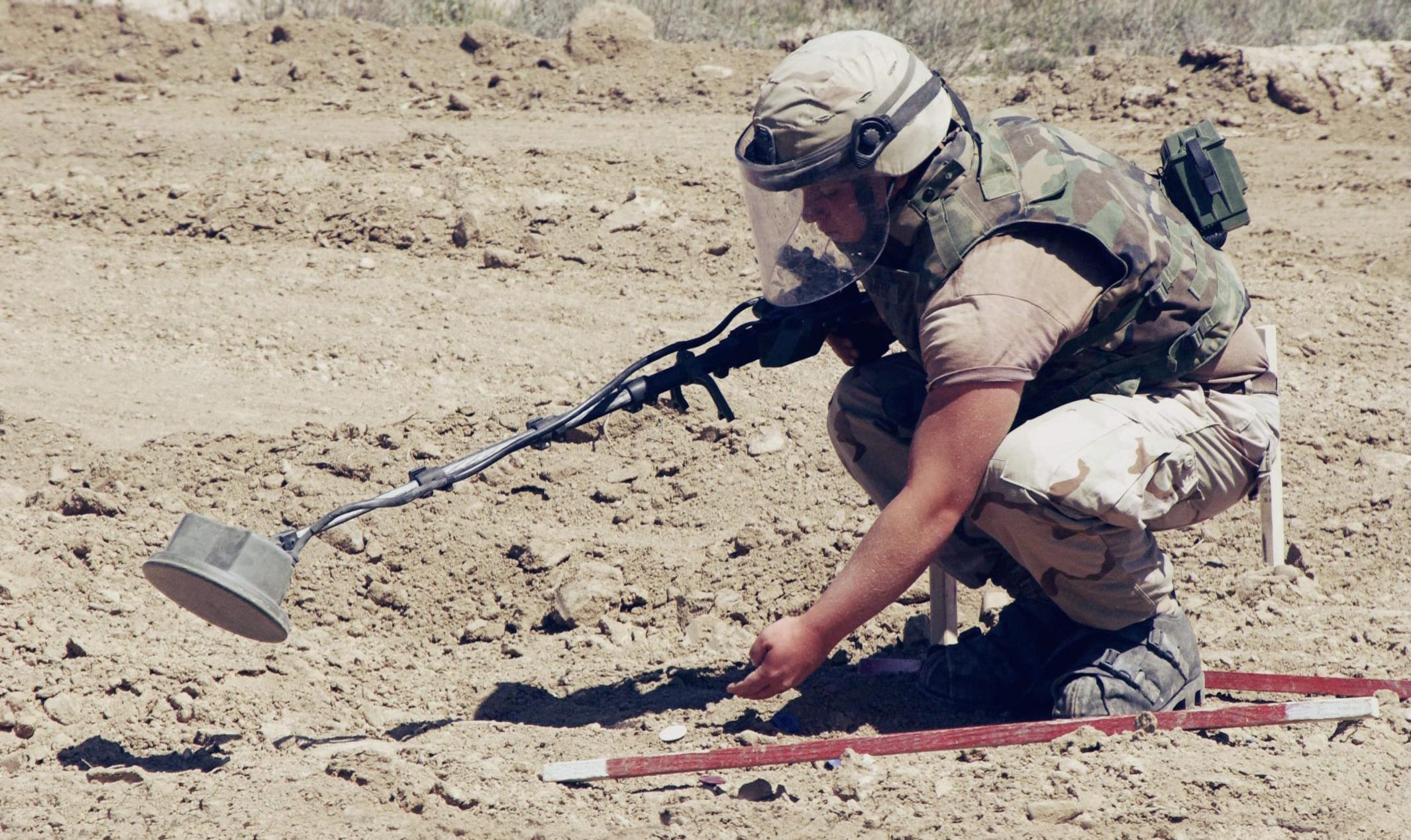 Demining