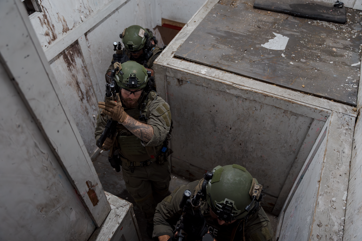 Advanced Security & Military Training - Constellis