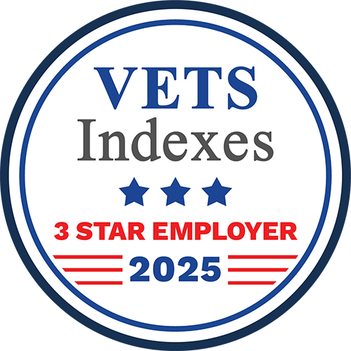 Vets Indexes Employer 2025 Award Winner